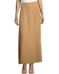 Donna Karan New York A-Line Maxi Skirt - Lyst