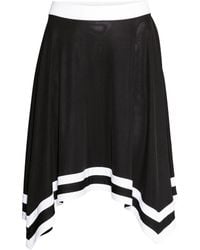 H&M Wide Skirt - Lyst