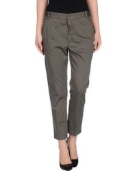 Dondup Casual Pants - Lyst