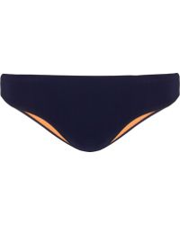 T By Alexander Wang Two-Tone Bikini Briefs - Lyst