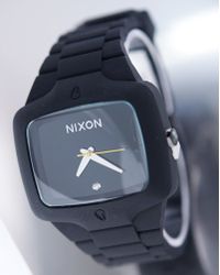 Nixon The Rubber Player Black Watch - Lyst