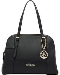 Guess Huntley Cali Satchel - Lyst