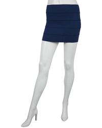 Pleasure Doing Business 5 Band Skirt In Many Colors - Lyst