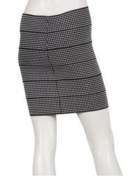 Pleasure Doing Business 6 Band Skirt In Polka Dot - Lyst