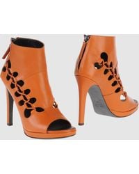 Giuseppe Zanotti x Christopher Kane Ankle Boots - Lyst