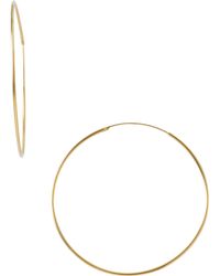 Argento Vivo Endless Extra Large Hoop Earrings - Lyst
