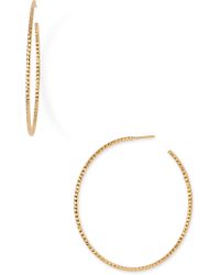 Argento Vivo Hoop Earrings - Lyst