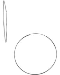 Argento Vivo Endless Extra Large Hoop Earrings - Lyst