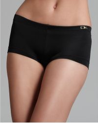 Donna Karan Intimates Little Lux Boy Shorts - Lyst