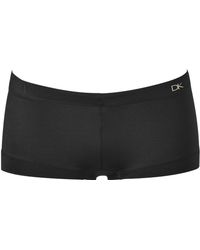 Donna Karan Intimates Black High-waisted Brief - Lyst