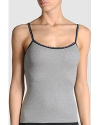 Donna Karan Intimates Tank Top - Lyst