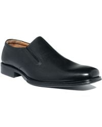 Johnston  Murphy 'Melton Tassel' Loafer in Black for Men | Lyst