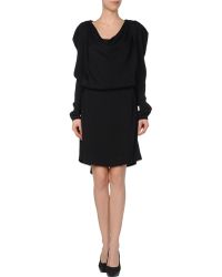 Eryn Brinie Short Dress - Lyst