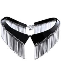 Zelia Horsley Jewellery Crystal Collar - Lyst