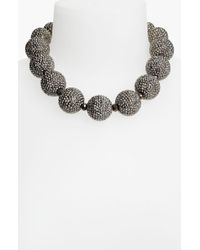Cara Accessories Collar Necklace - Lyst