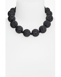 Cara Accessories Collar Necklace - Lyst