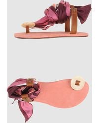 Avec Moderation Thong Sandal - Lyst