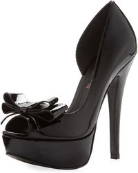 steve madden bow tie heels