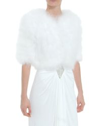 Azzaro Canaille Fur Bolero - Lyst