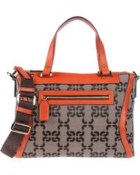 coccinelle orange bag