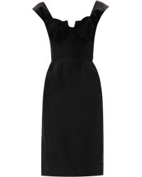 Vivienne Westwood Gold Label Silhouette Cocktail Dress - Lyst