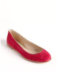 Kors By Michael Kors Odell Ballet Flats - Lyst