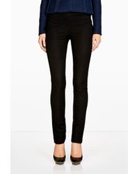 Joseph New Tony Side Zip Trousers - Lyst