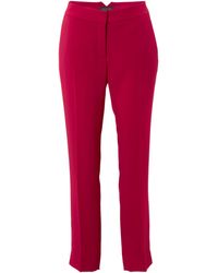 Pied A Terre Slim Leg Trousers - Lyst