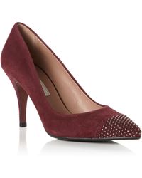 Pied A Terre Alford Pointed Single Sole Court Shoes - Lyst
