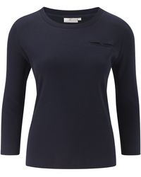 Cc 34 Sleeve Pocket Crew Neck Basic Tee - Lyst