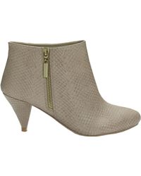 Jane Norman Low Heel Boot - Lyst