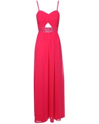 Jane Norman Cut Out Embellished Maxi Dress - Lyst