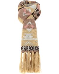 Linea Weekend Intarsia Scarf - Lyst