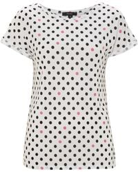 Therapy Polka Dot Tshirt - Lyst