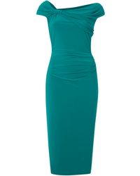 Pied A Terre The Gina Asymmetric Dress - Lyst