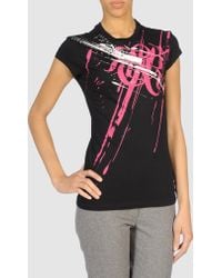 Rock & Republic Short Sleeve T-Shirt - Lyst