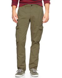 gap mens cargo trousers