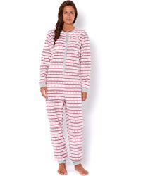 Therapy Fairisle Print Onesie - Lyst