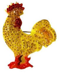 Zelia Horsley Jewellery Cockerel Brooch - Lyst