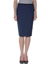 Peter Som 3/4 Length Skirt - Lyst