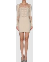Jen Kao Short Dress - Lyst