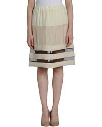 Commuun Knee Length Skirt - Lyst