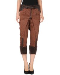 Sonia Villa 34length Trousers - Lyst