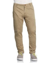 scotch and soda cargo pants