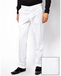 white vans pants