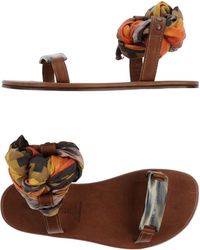 Avec Moderation Sandals - Lyst