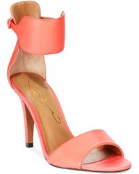 Report Signature Glimmer Two-Piece Sandals - Lyst