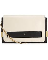Chloé Large Elle Clutch - Lyst