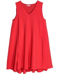 H&M A-Line Dress - Lyst