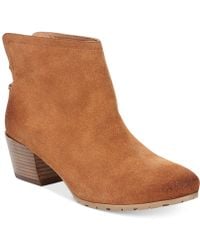 Kenneth Cole Reaction Women'S Pil Age Booties - Lyst